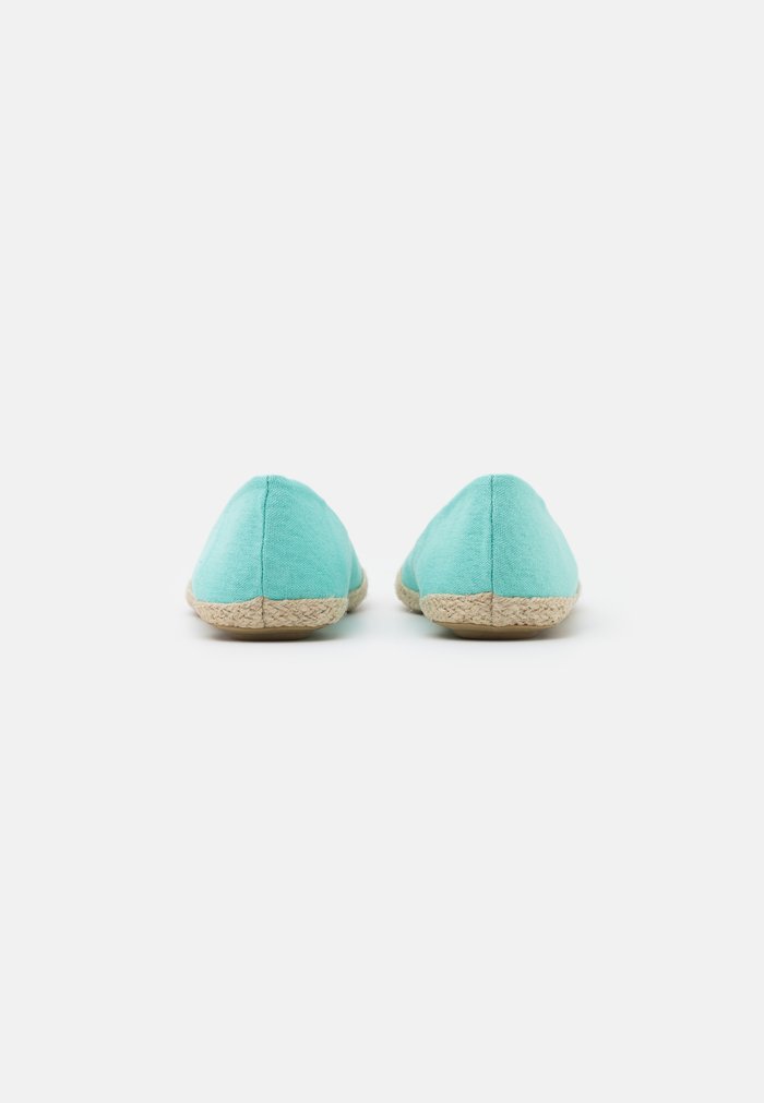 Ballerine Anna Field Espadrillas Plates Slip on Menthe Femme | HIN-6089222